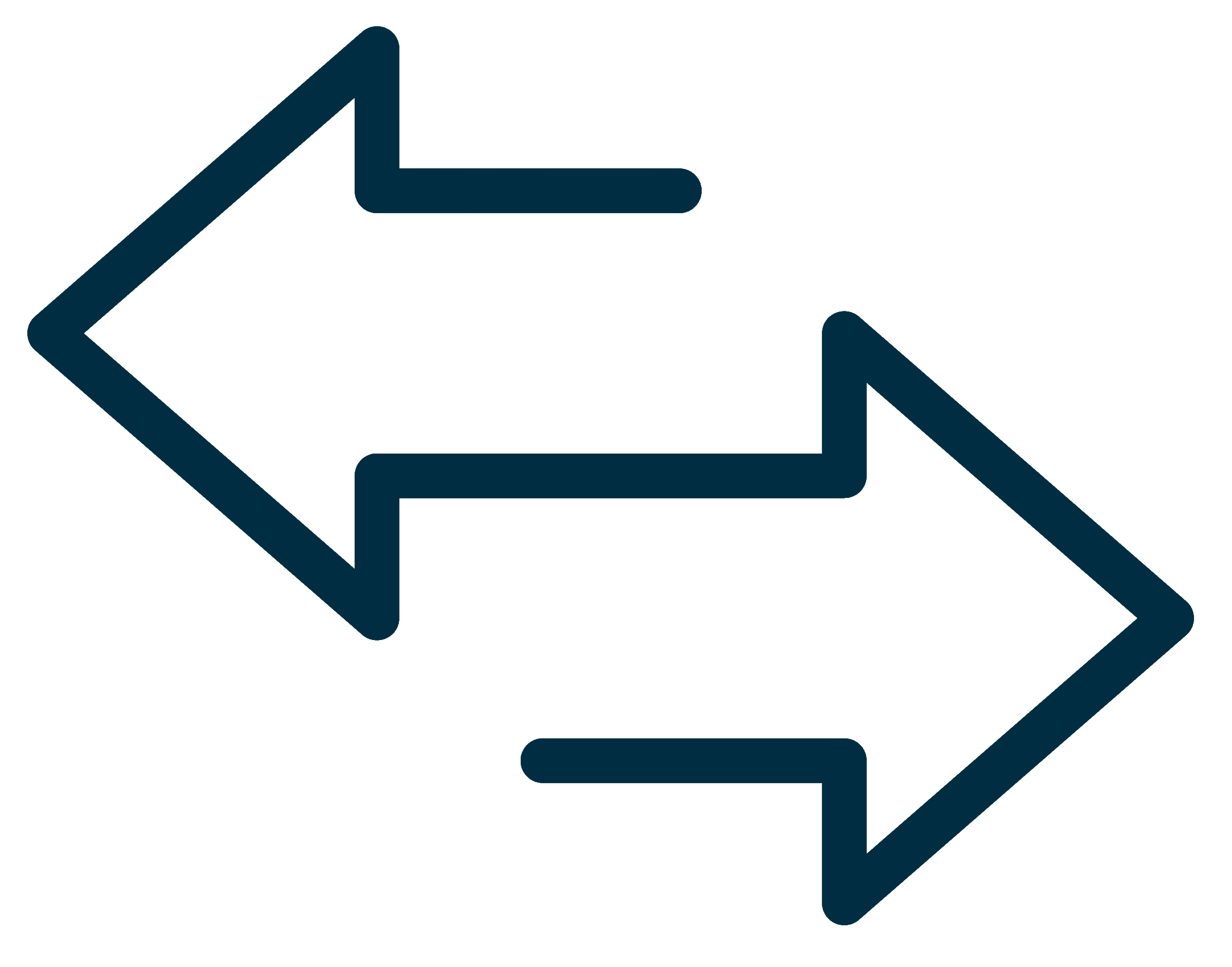 ARROWS BLUE